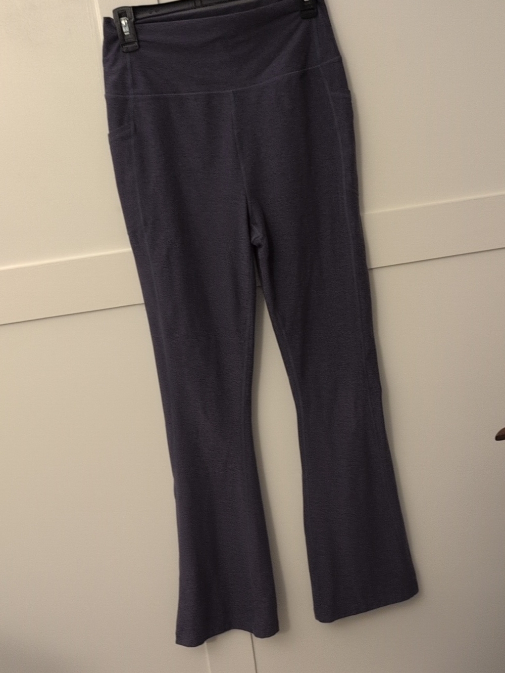 Kirkland Signature Navy Flare Knit Joggers